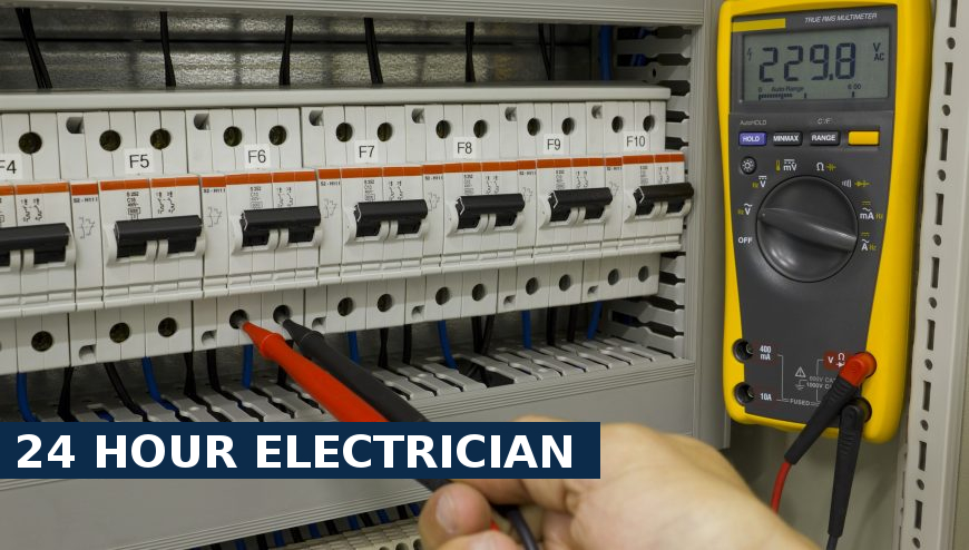 24 Hour electrician West Drayton