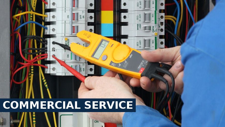 Commercial service electrical services West Drayton