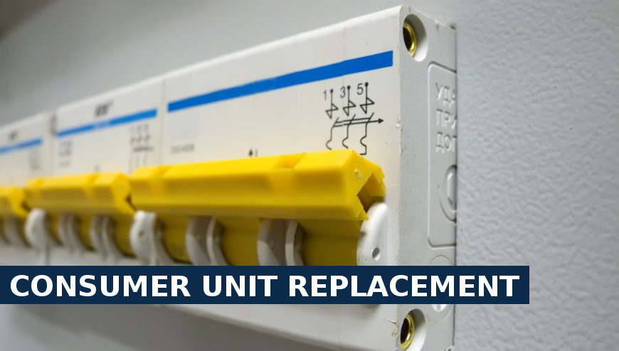 Consumer unit replacement West Drayton