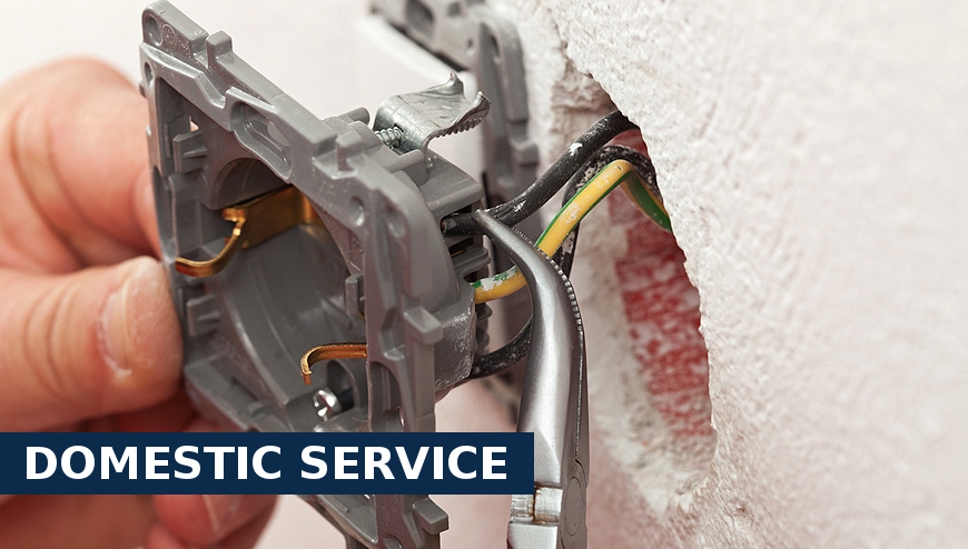 Domestic service electrical services West Drayton
