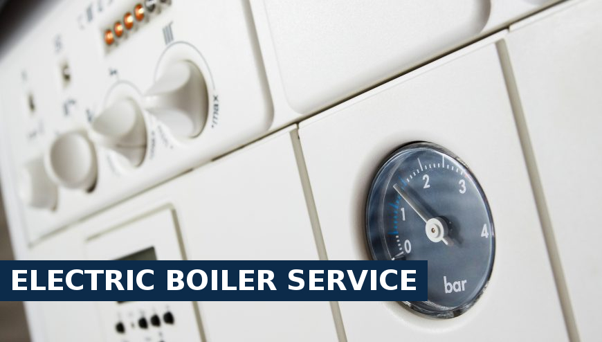 Electric boiler service West Drayton