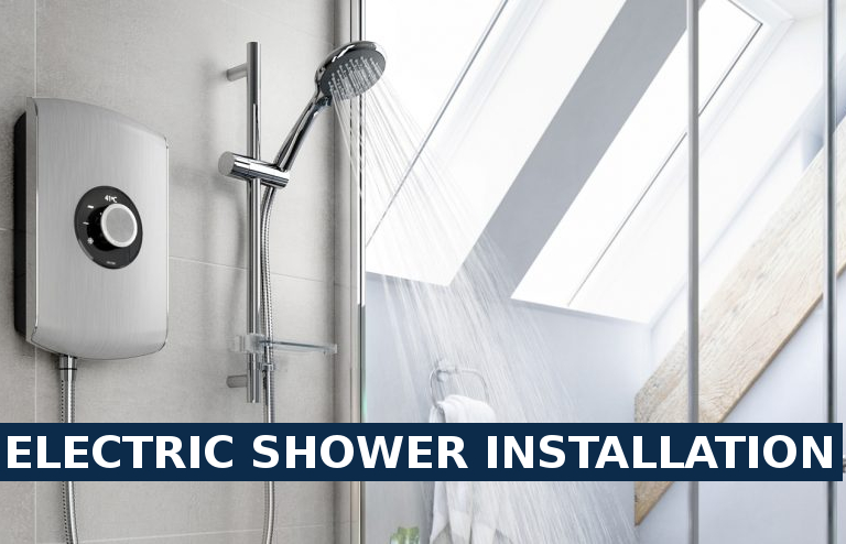 Electric shower installation West Drayton