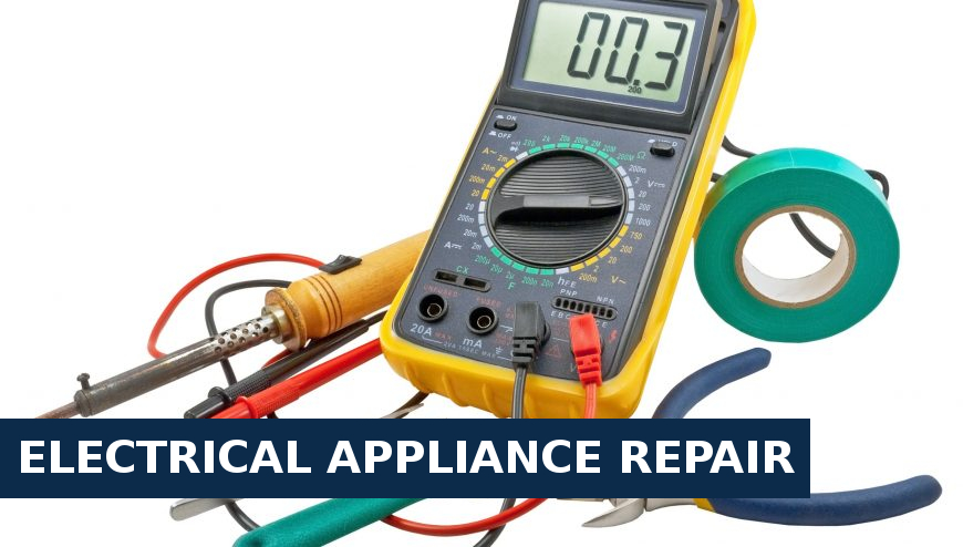 Electrical appliance repair West Drayton