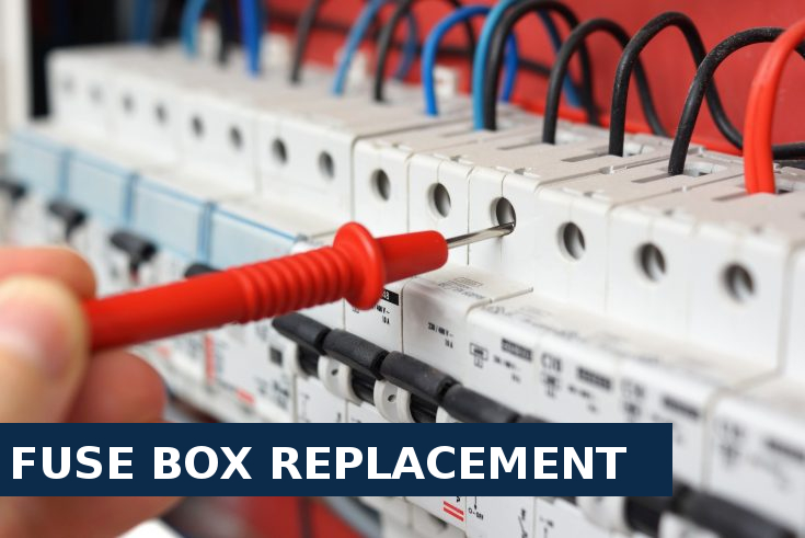 Fuse box replacement West Drayton
