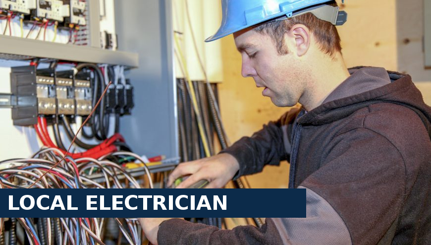 Local electrician West Drayton
